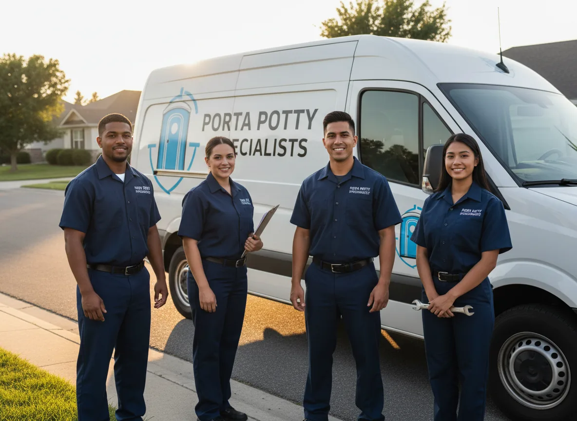 Portable Toilet Rental company in Morganton, GA